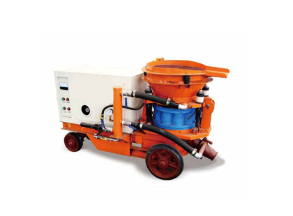 GSP-D濕式混凝土噴漿機-0